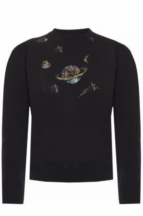 Sweatshirt with a print, zdjęcie 1 Sweatshirt with a print od Saint Laurent
